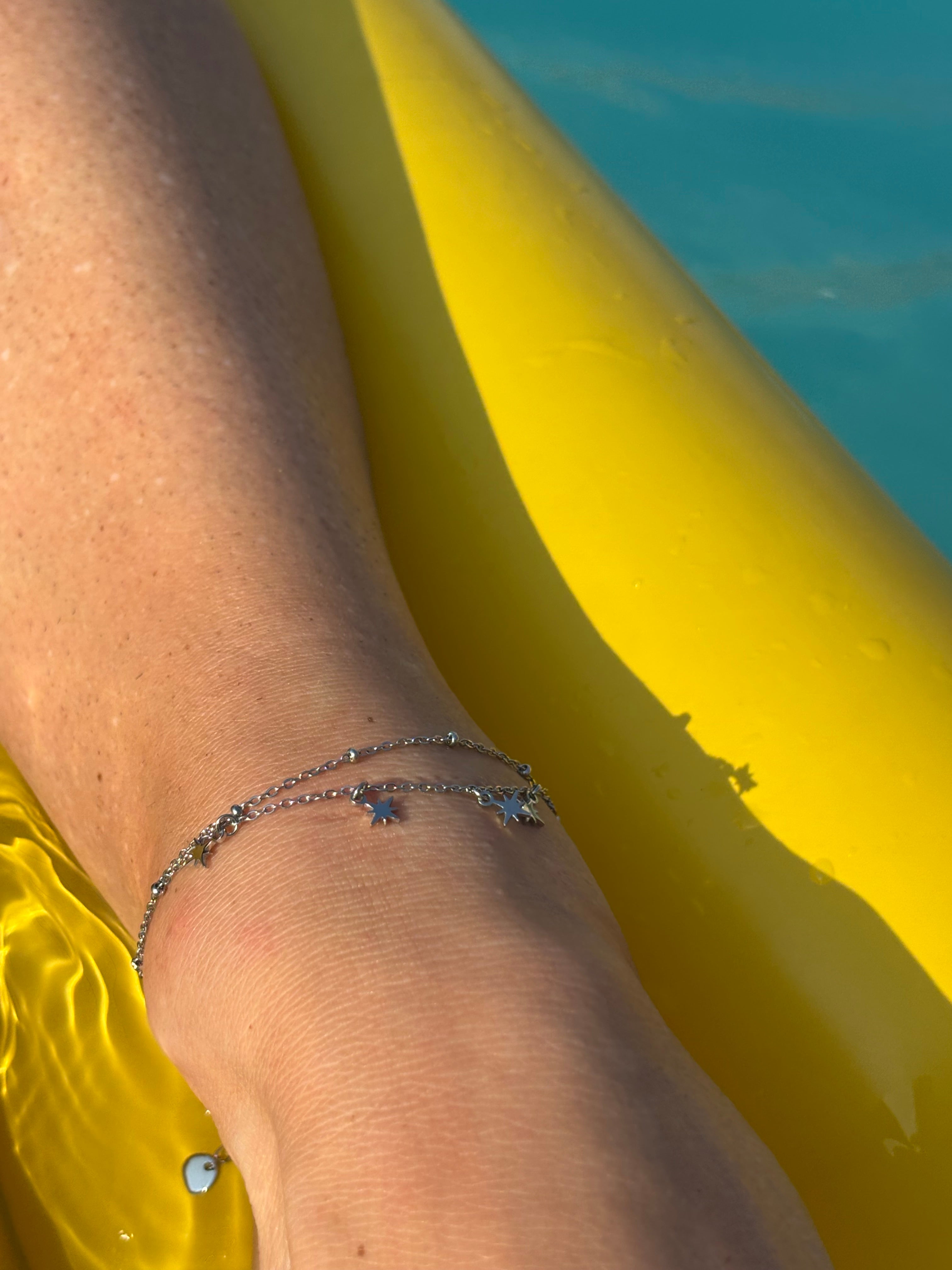 Chaîne de cheville étoile