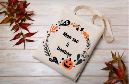 Tote bag halloween