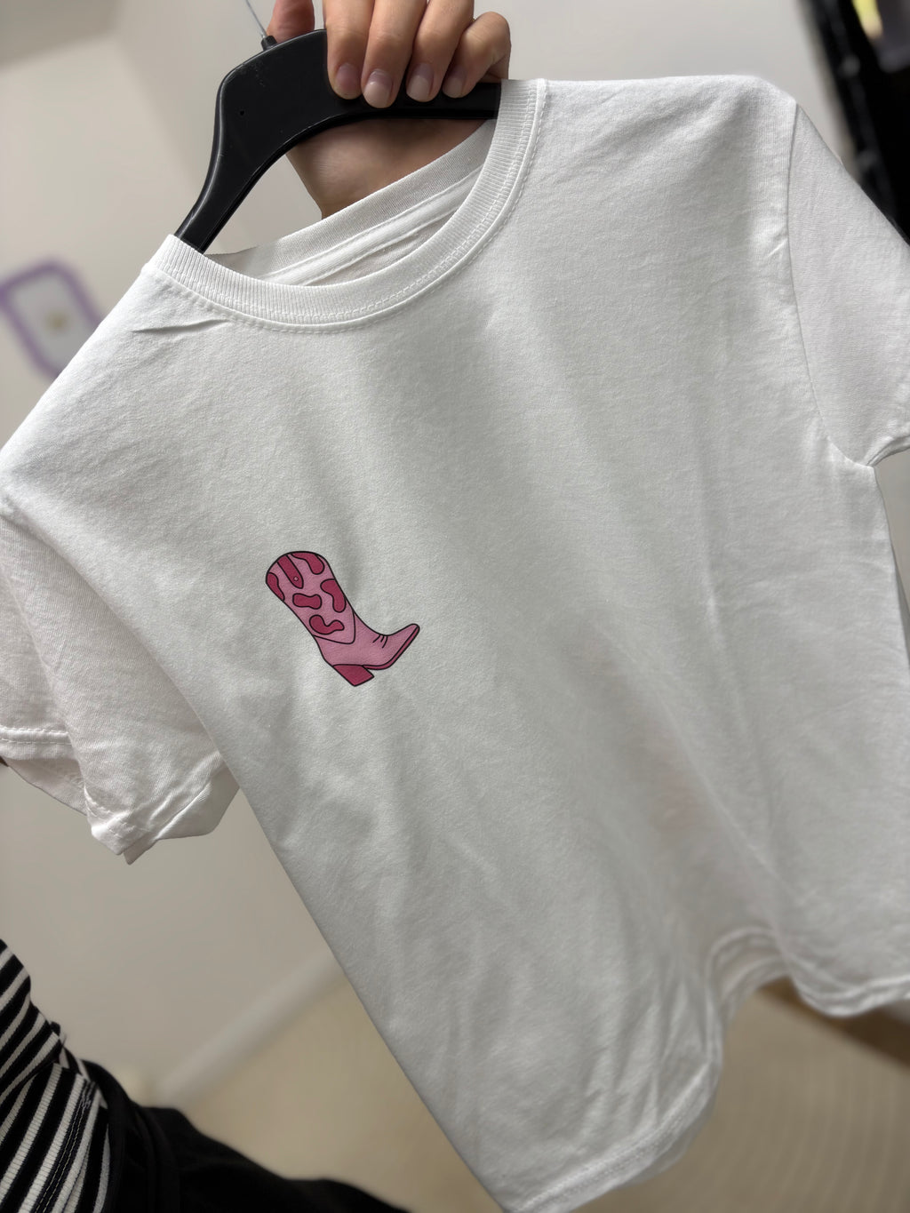 Tee-shirt "Lets go girl"