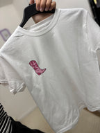 Tee-shirt "Lets go girl"