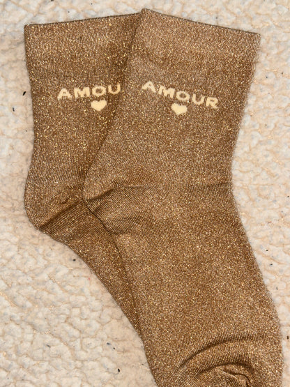 Chaussette "AMOUR"