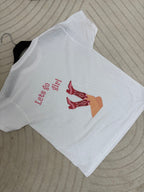 Tee-shirt "Lets go girl"
