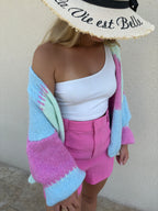 Gilet Multicouleur
