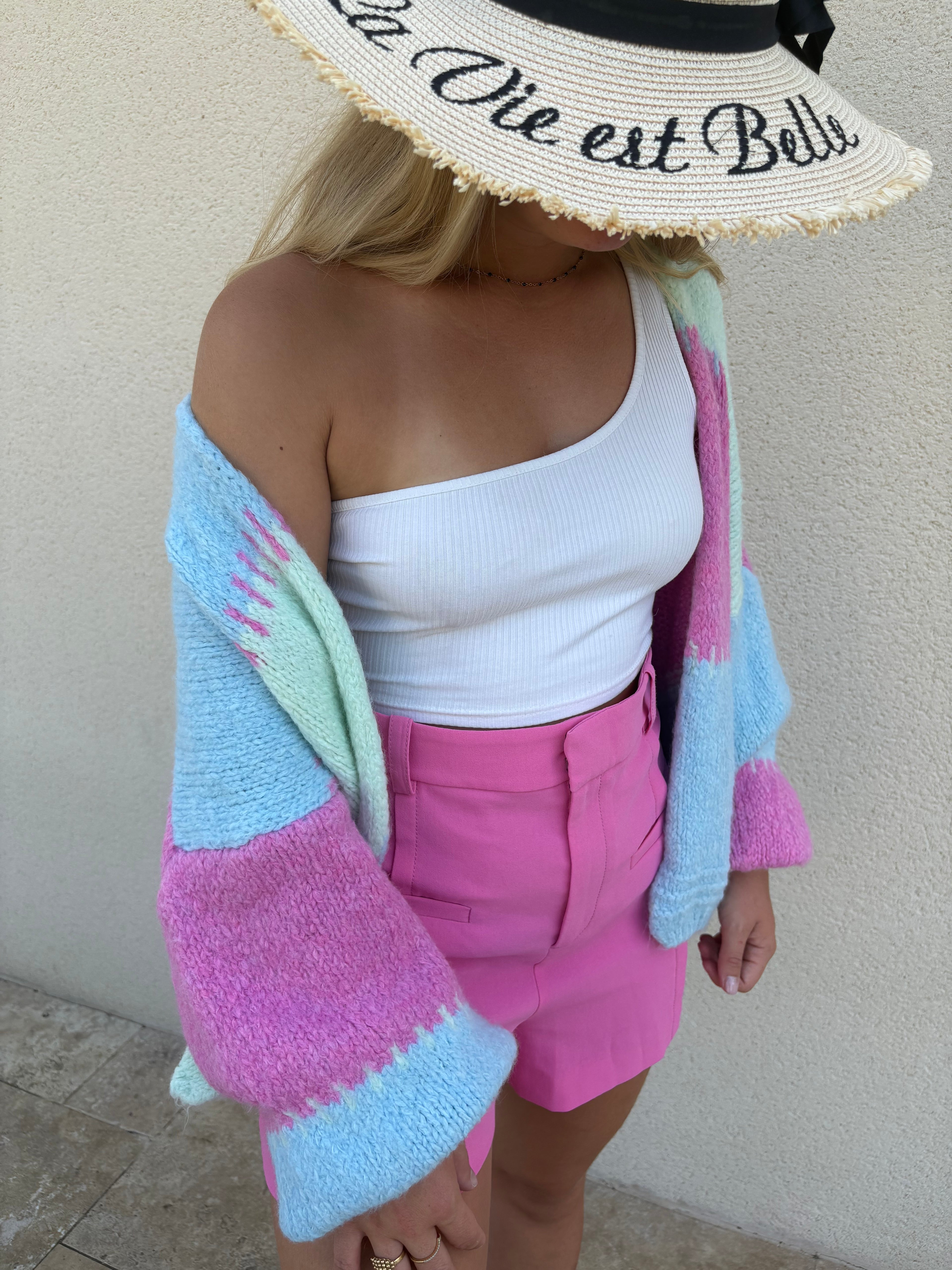 Gilet Multicouleur