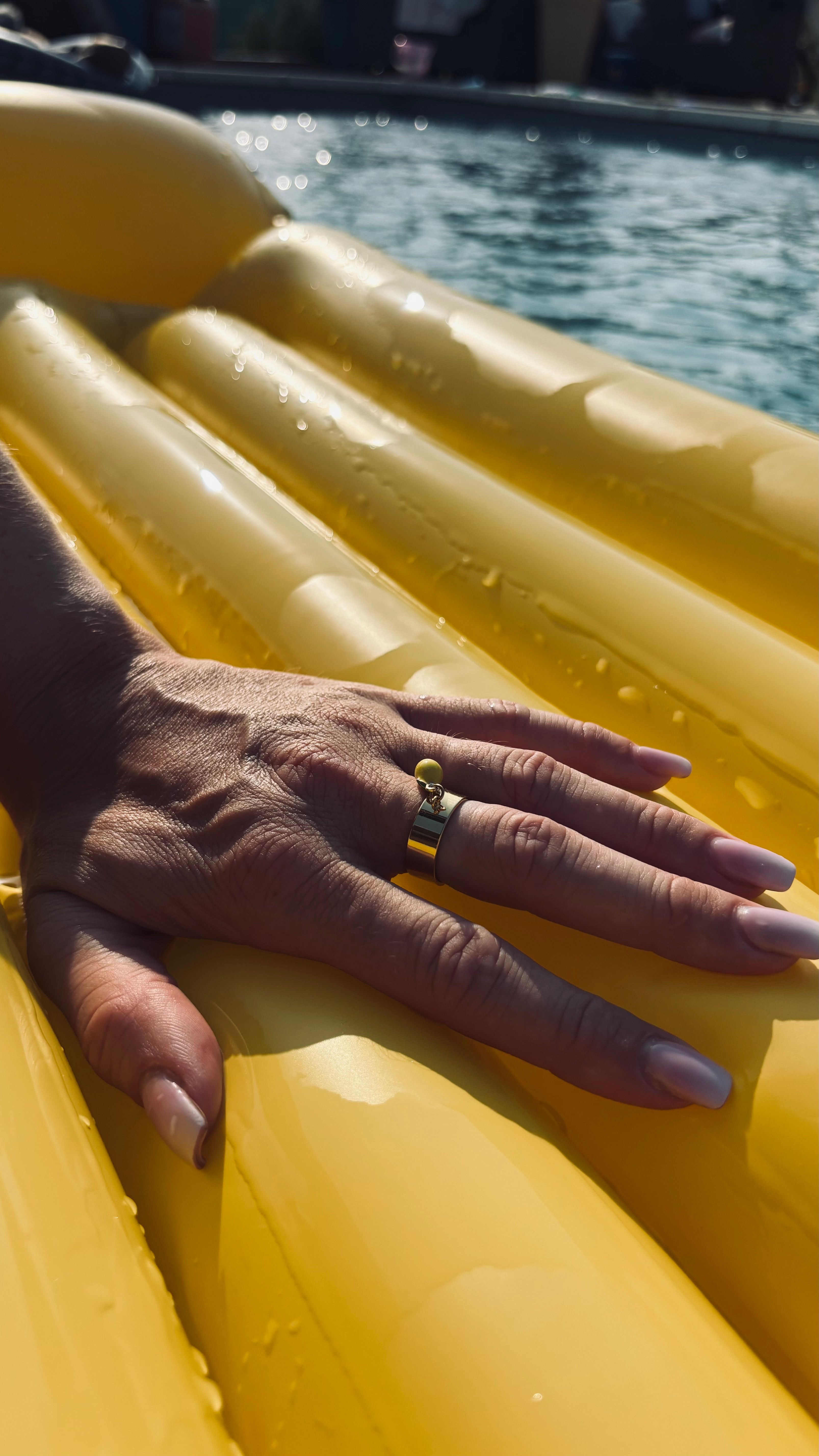 Bague citron