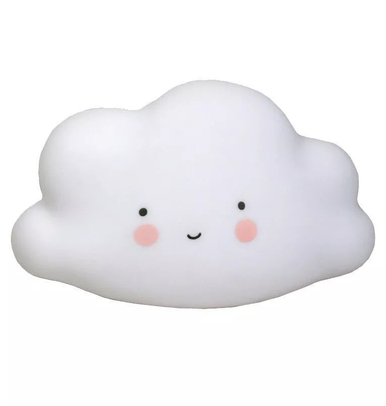Petite veilleuse nuage blanc
