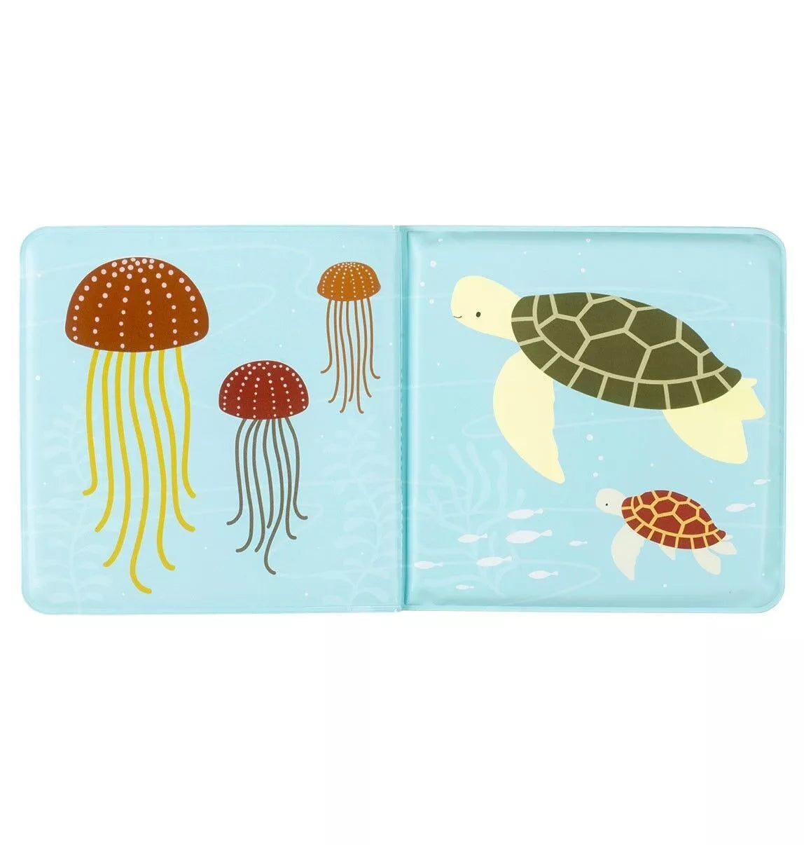Livre de bain amis de l'océan