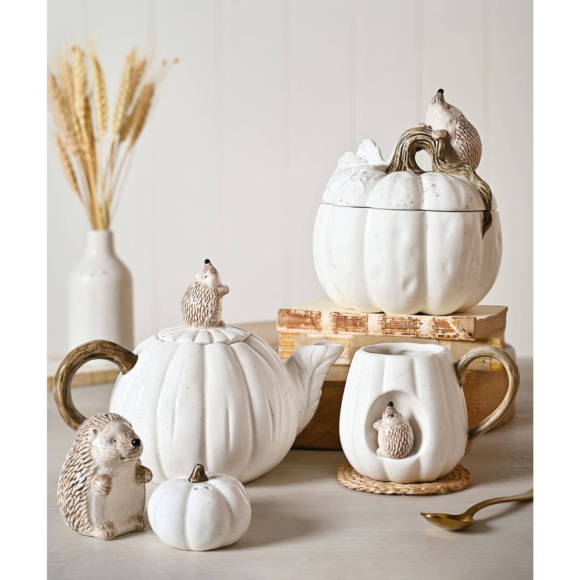 Set à sel et poivre Country Living Hedgehog