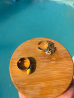 Bague citron