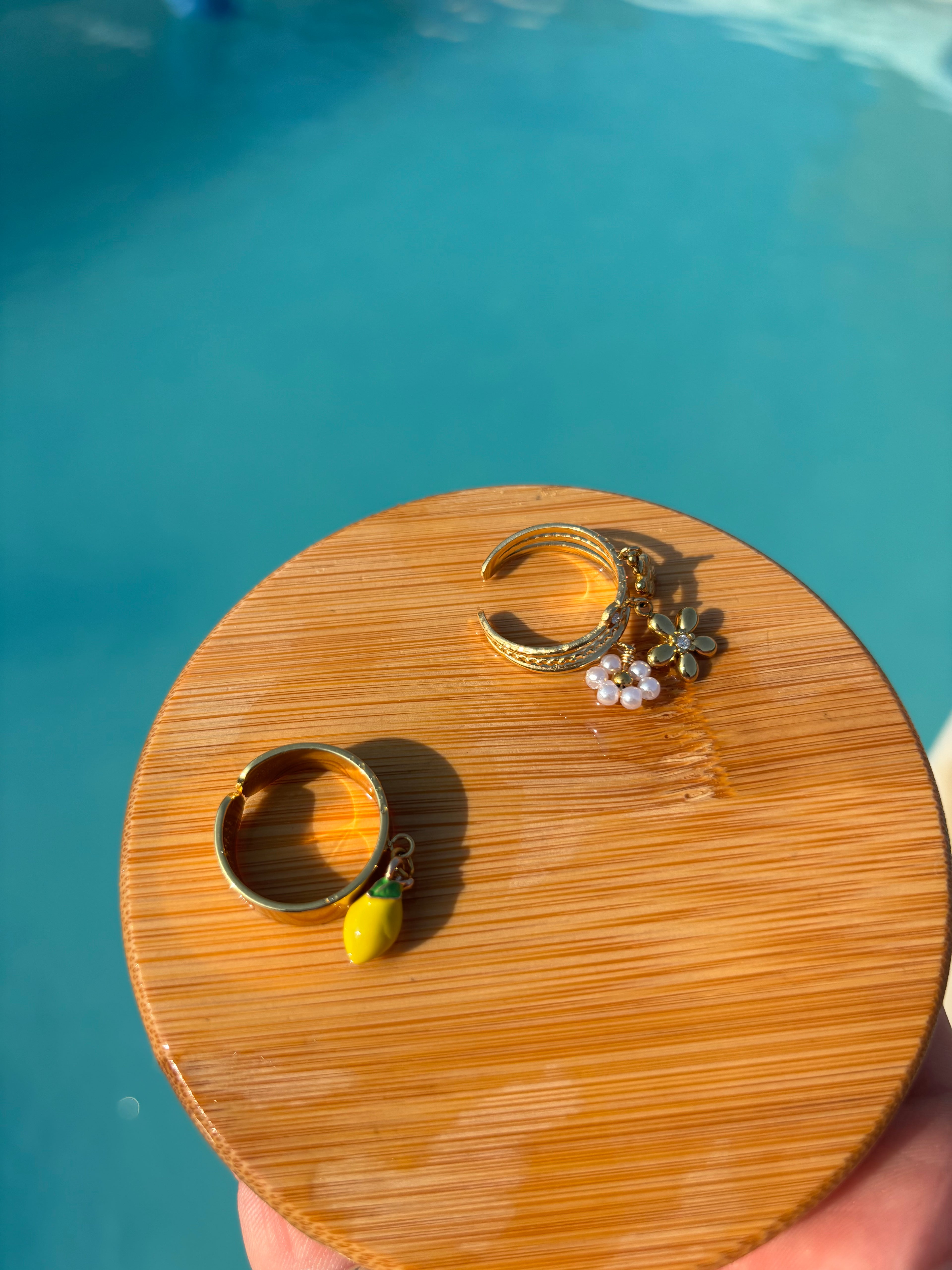 Bague citron