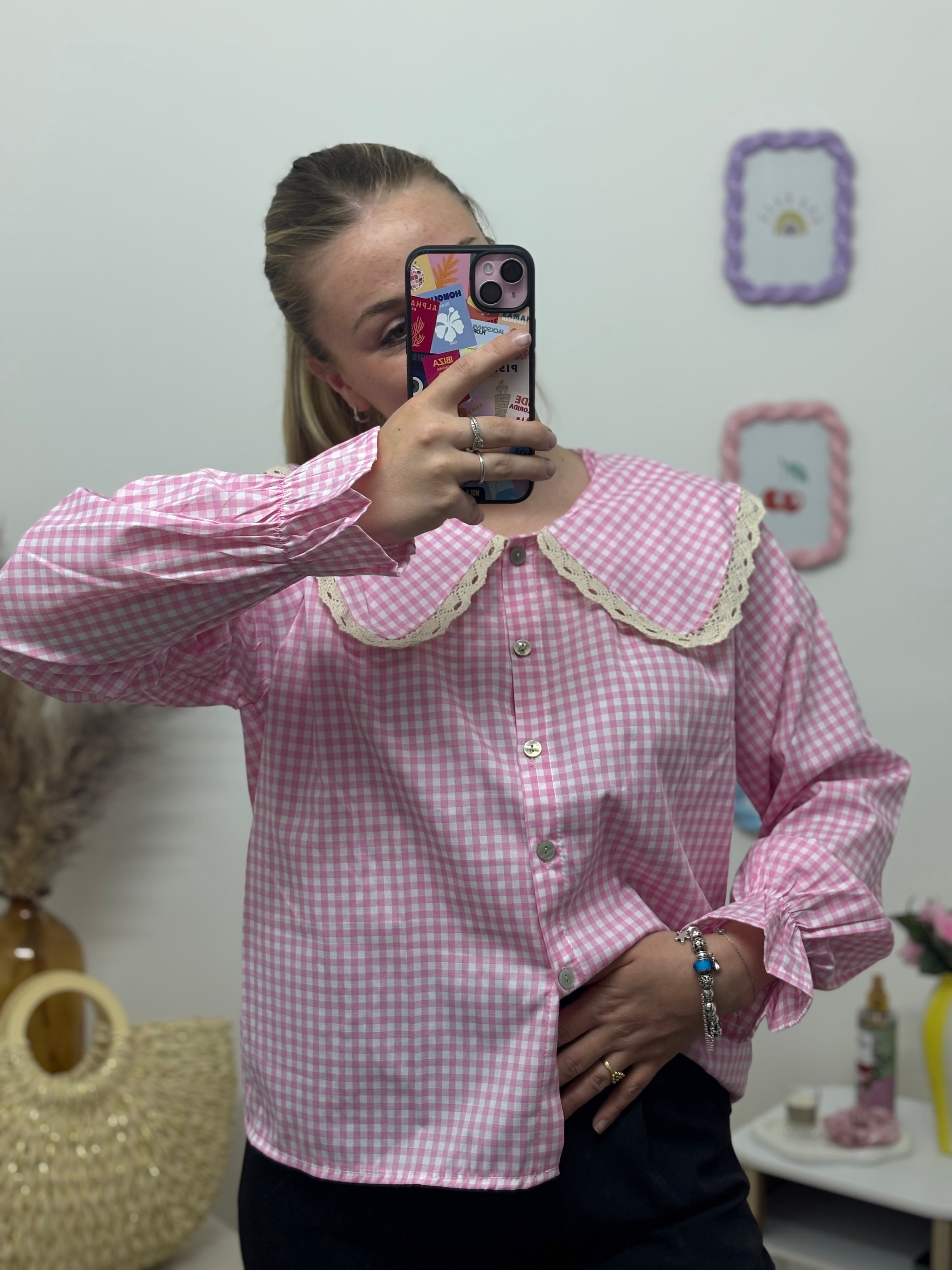 Blouse vichy