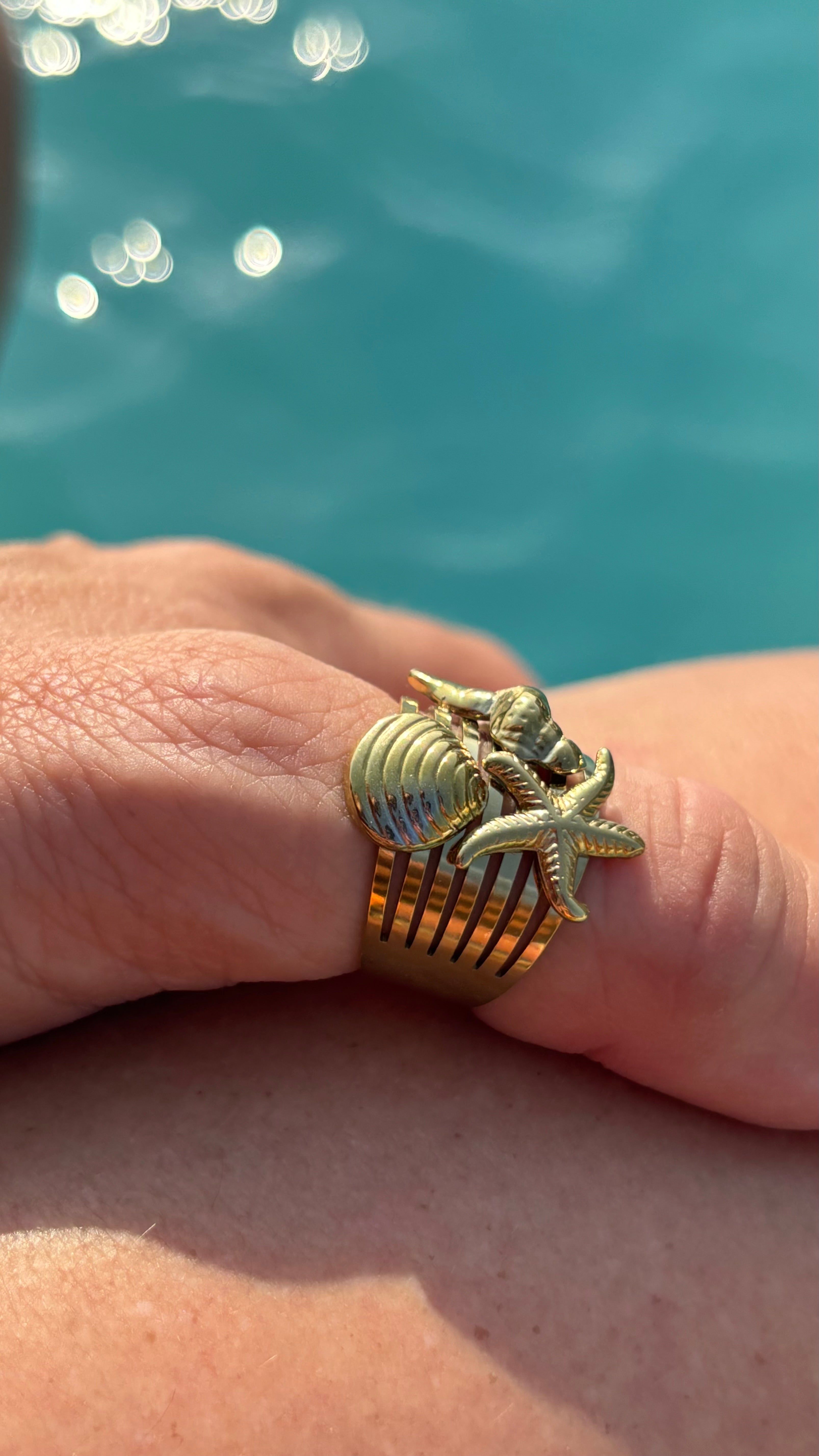 Bague de la mer