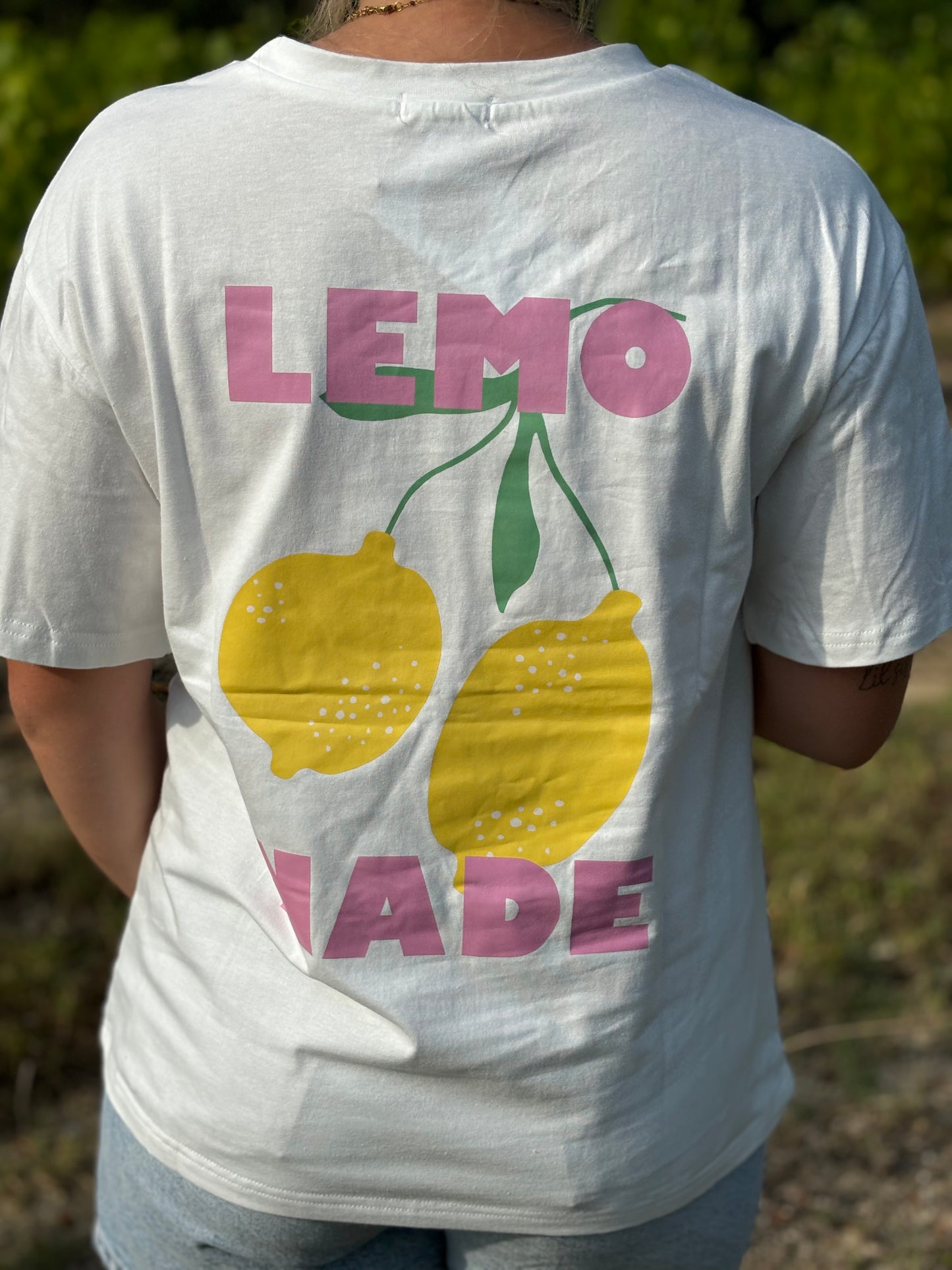 Tee shirt "Lemonade"