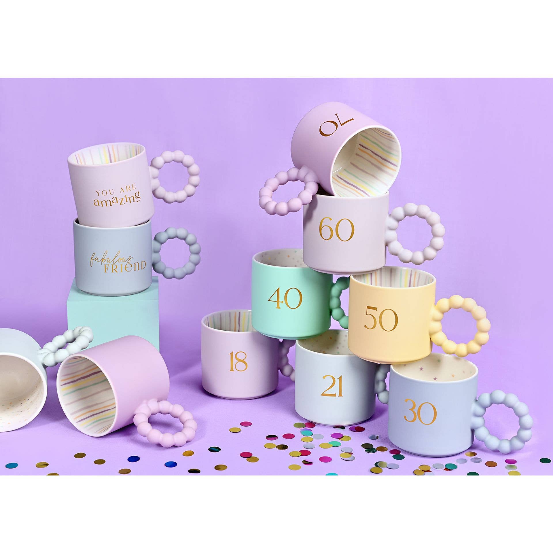 Mug Confetti - Reine