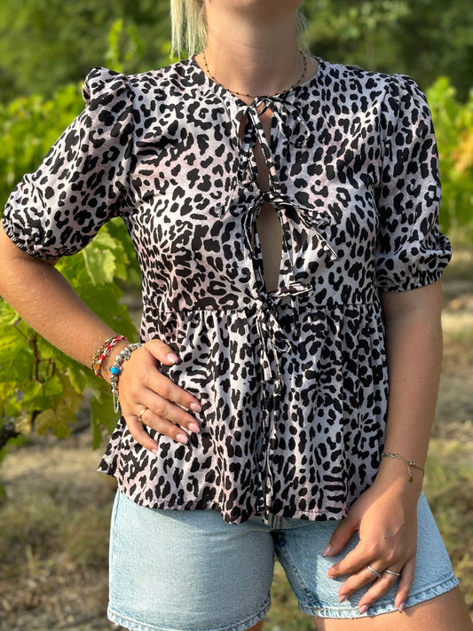 Blouse à Nœud Paola