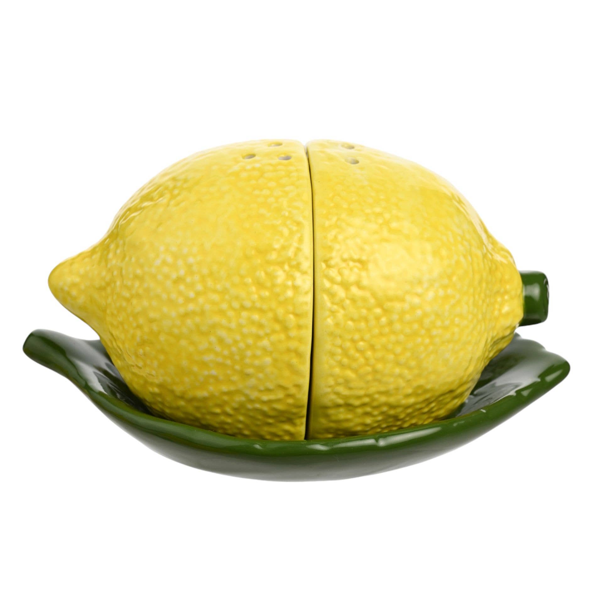 Hestia Salière et Poivrière Citron