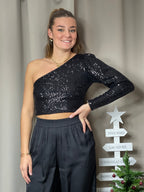 Haut asymétrique Elena