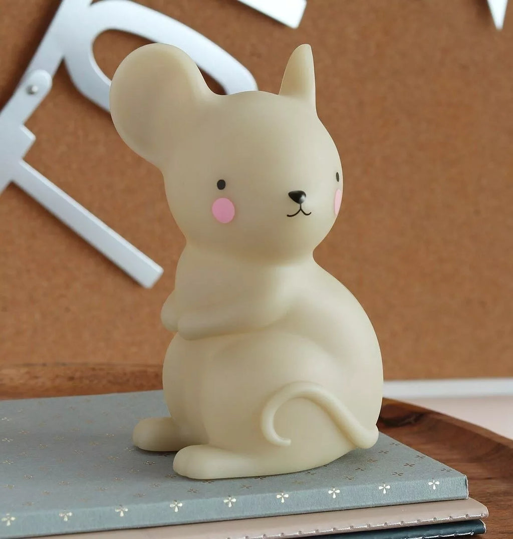 Petite veilleuse souris