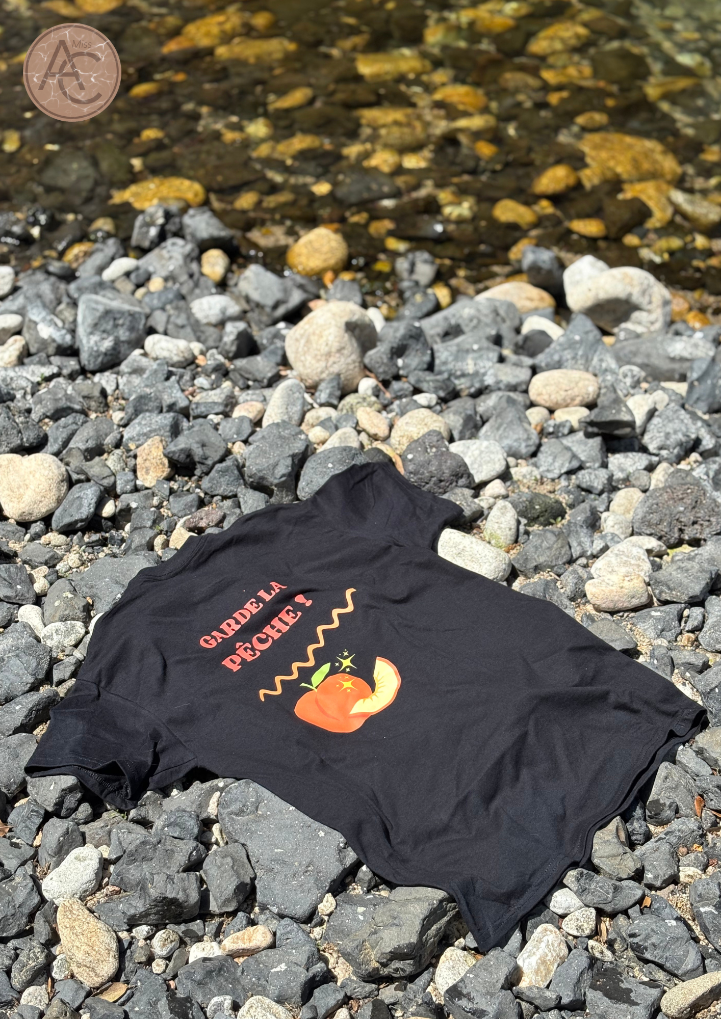 Tee-shirt "GARDE LA PECHE"
