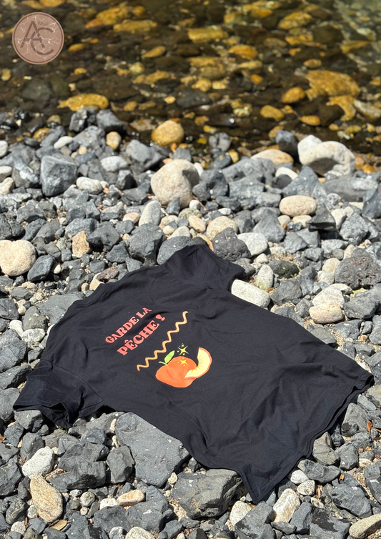 Tee-shirt "GARDE LA PECHE"