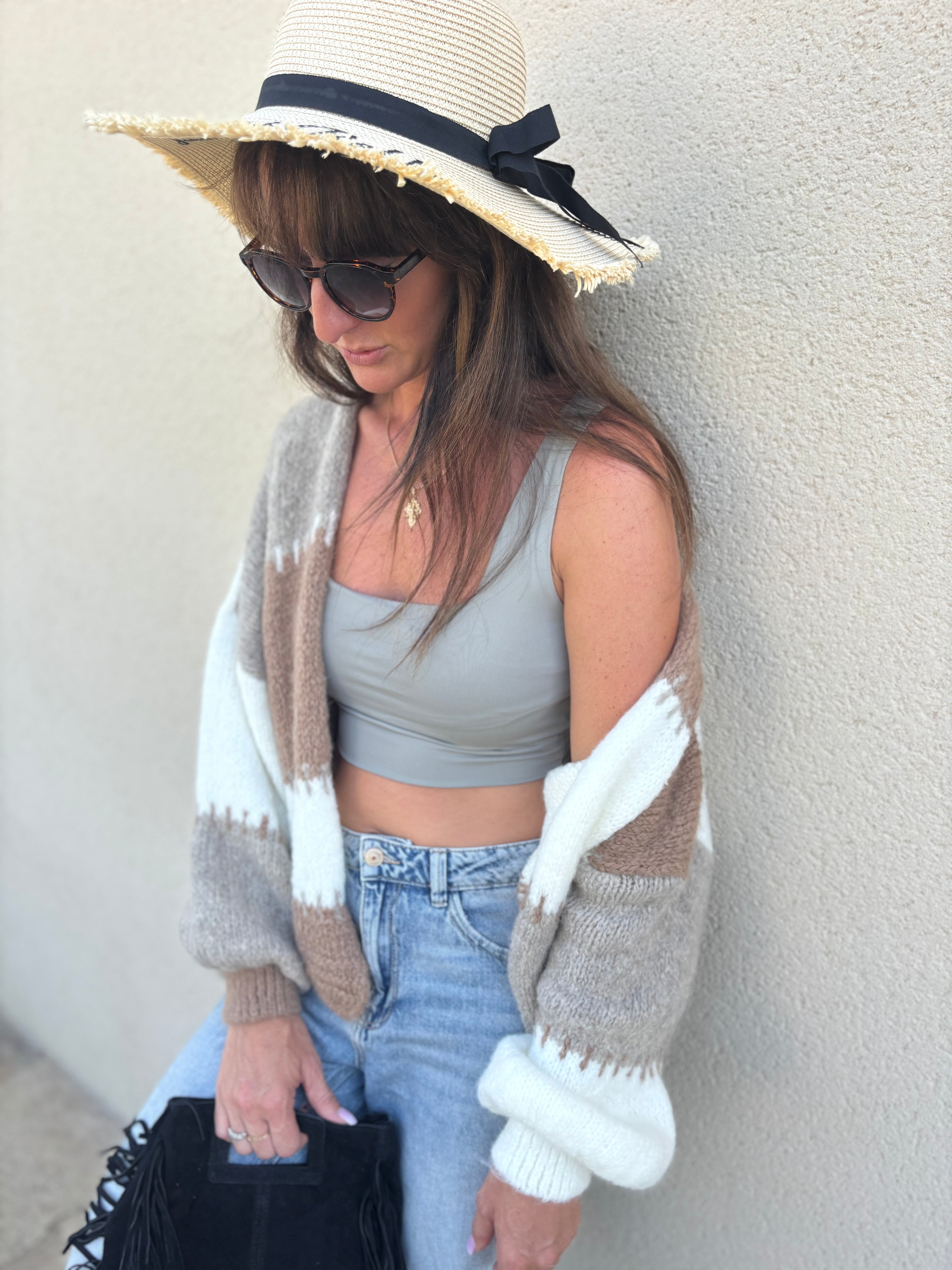 Gilet Multicouleur