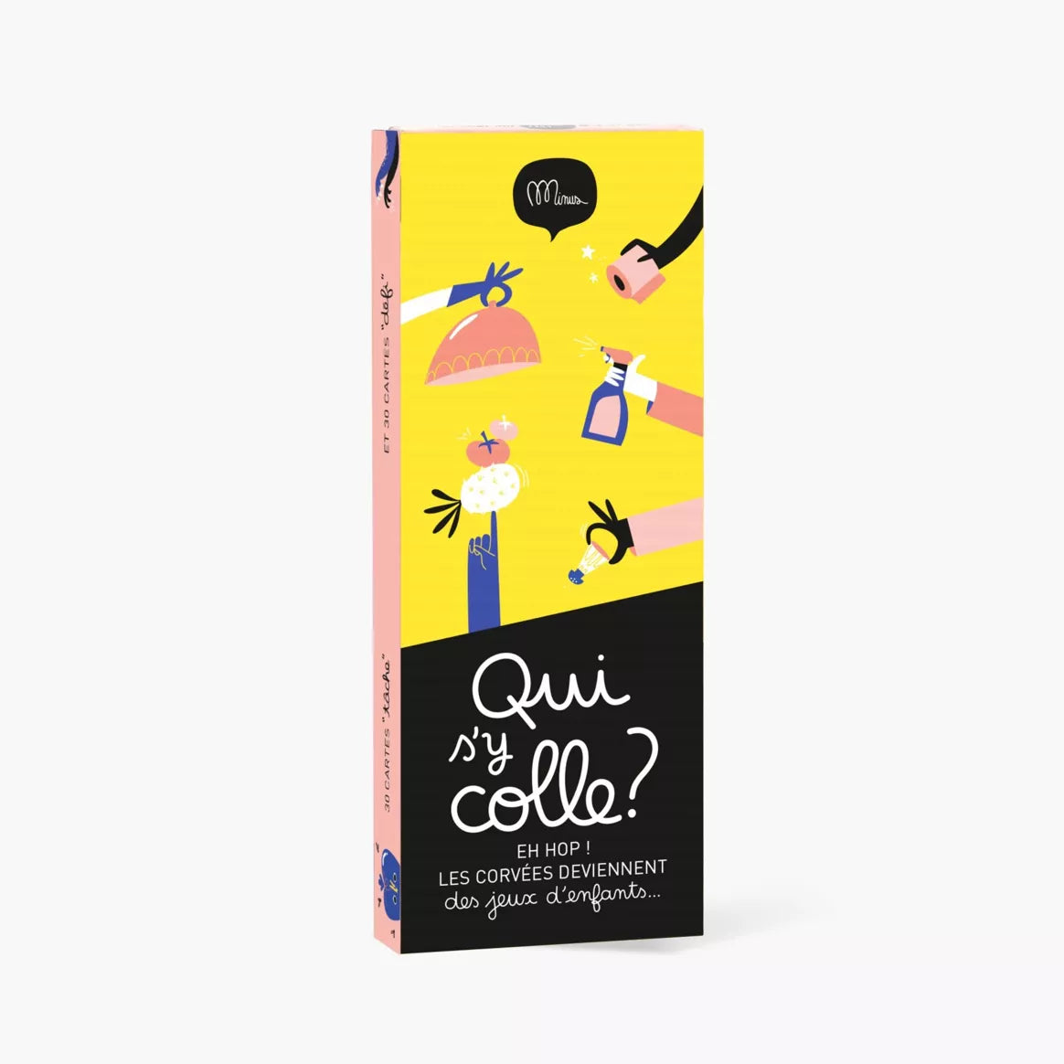 QUI S'Y COLLE ? Eh hop les corvées deviennent des jeux d'enfants...