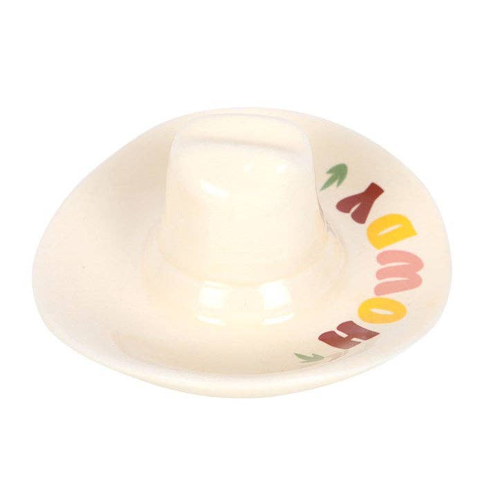 Salut Porte-Bijoux Chapeau de Cowboy