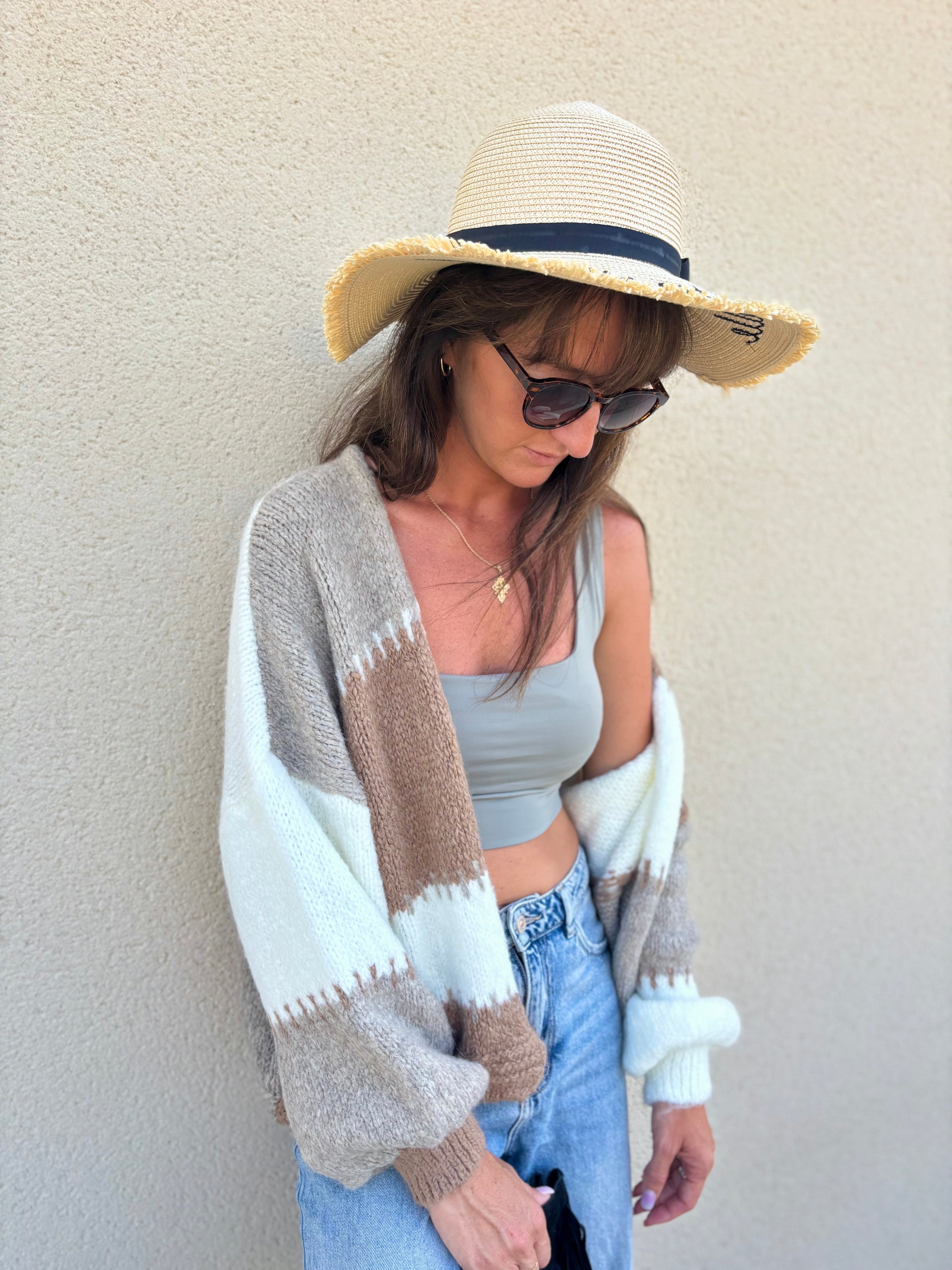 Gilet Multicouleur