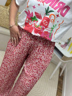 Pantalon plissée