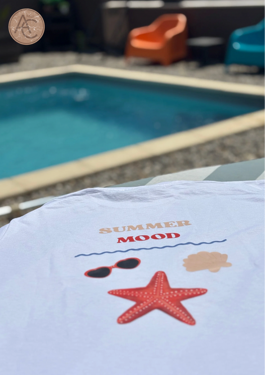 Tee-shirt "SUMMERMOOD"
