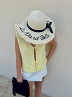 Gilet noué