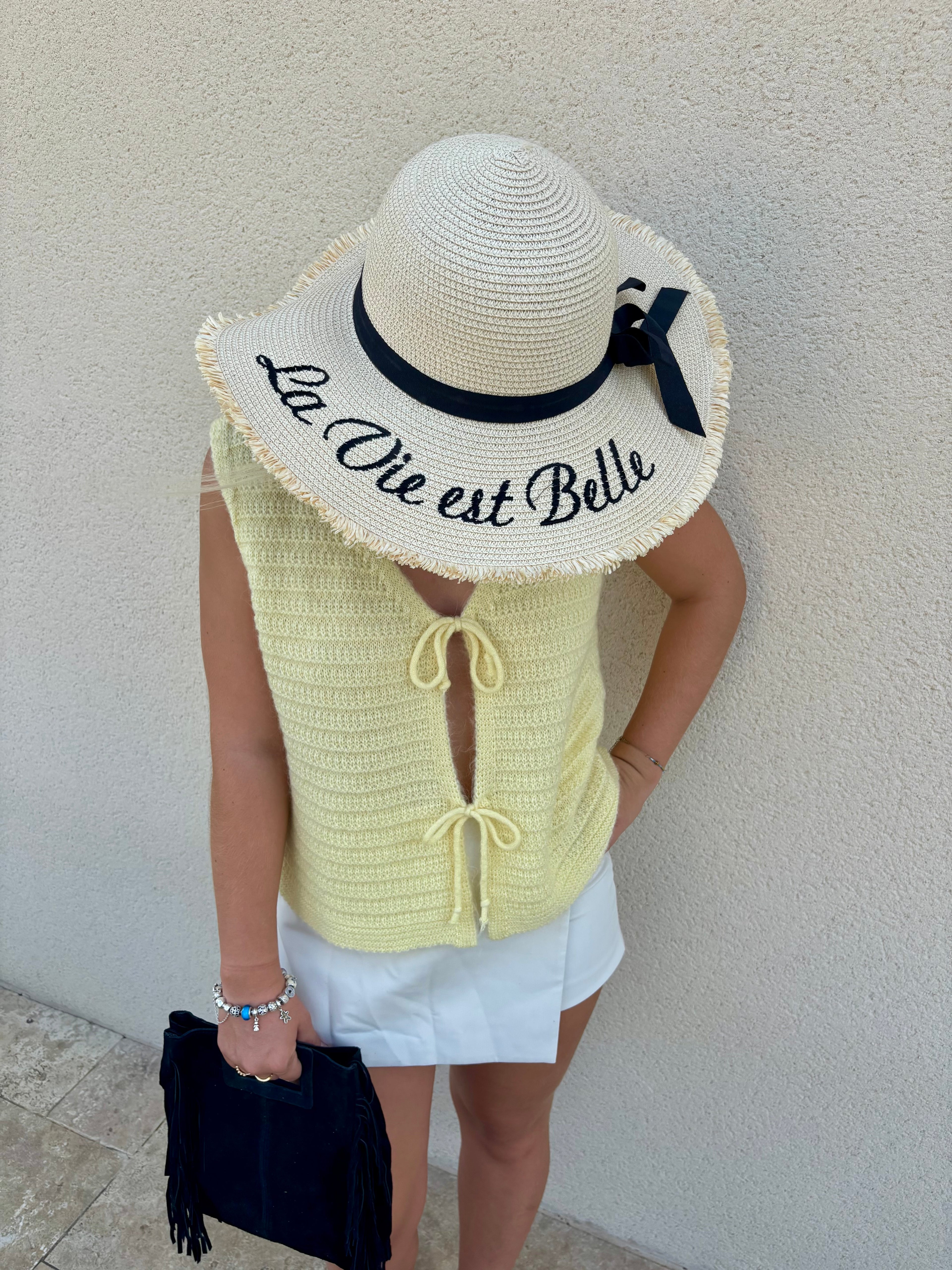 Gilet noué