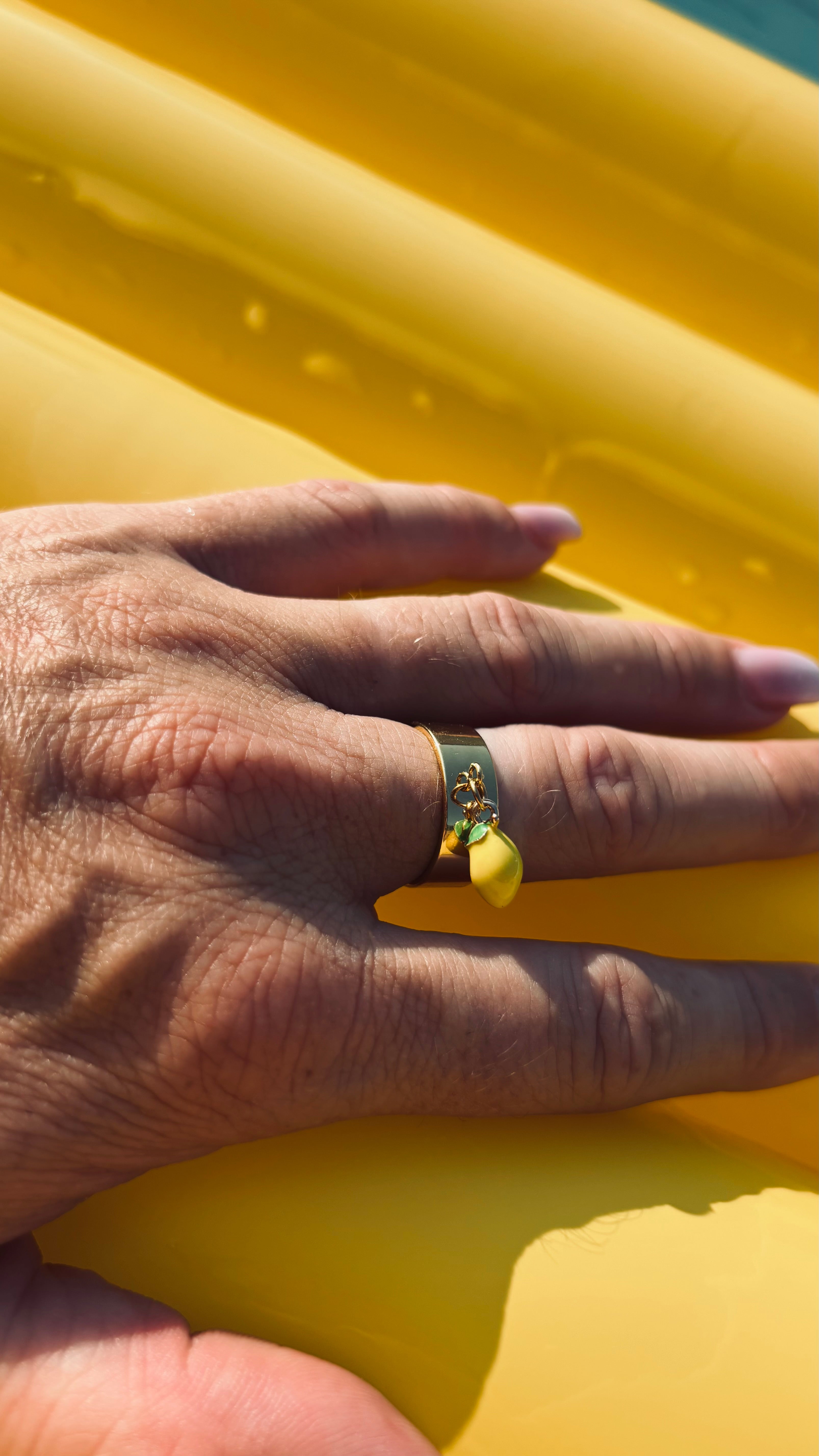 Bague citron