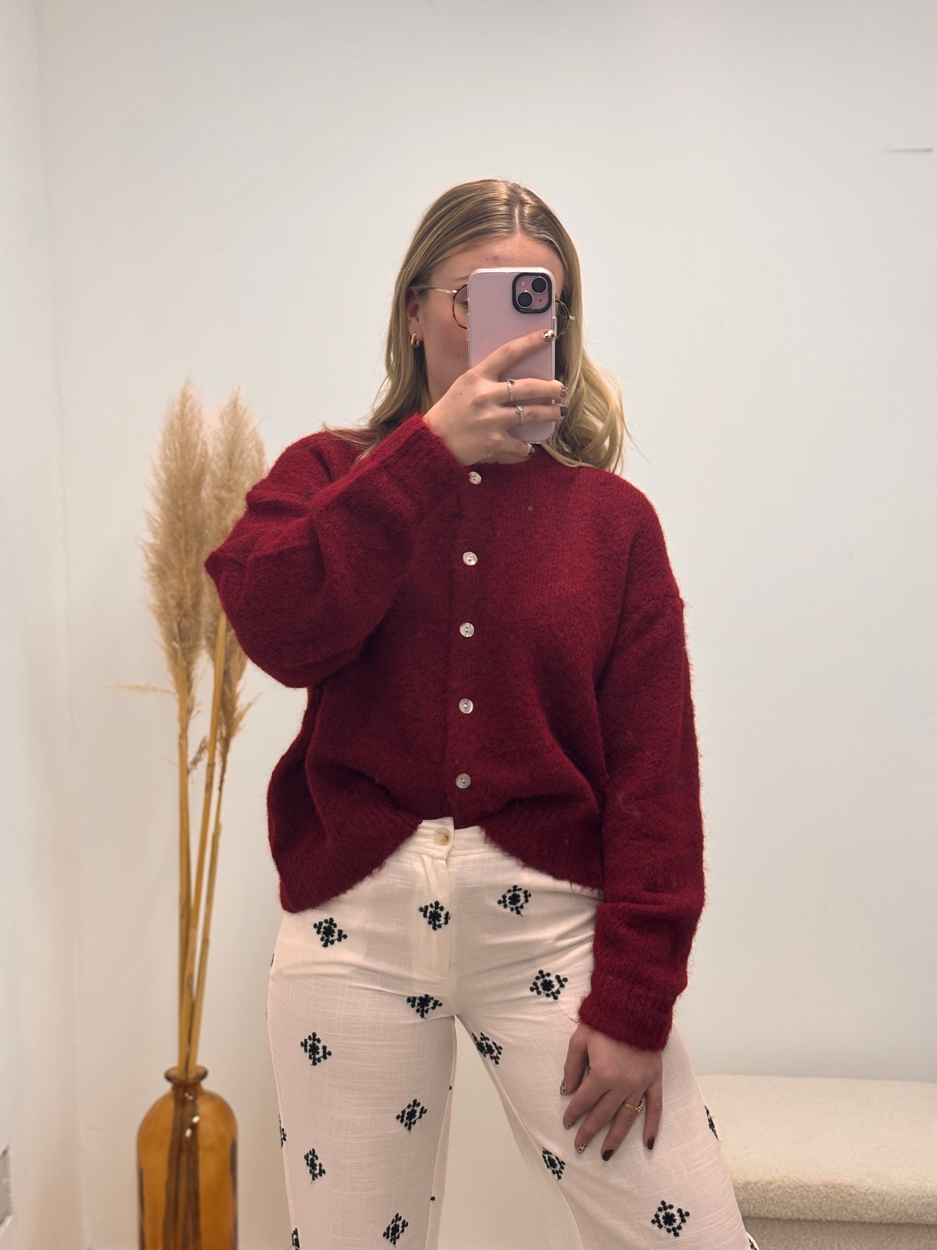 Pantalon Lin