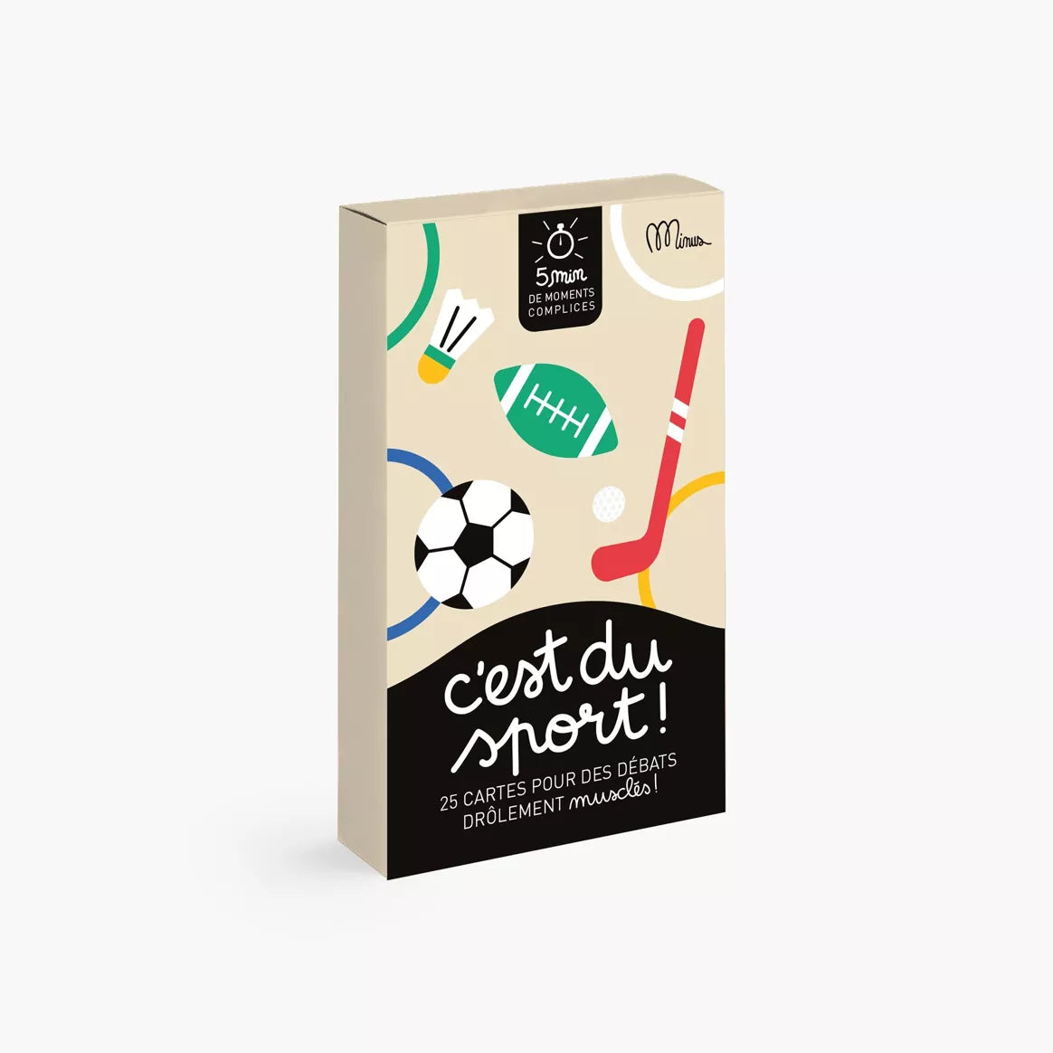 C'EST DU SPORT ! 25 cartes pour des débats drôlement musclés !