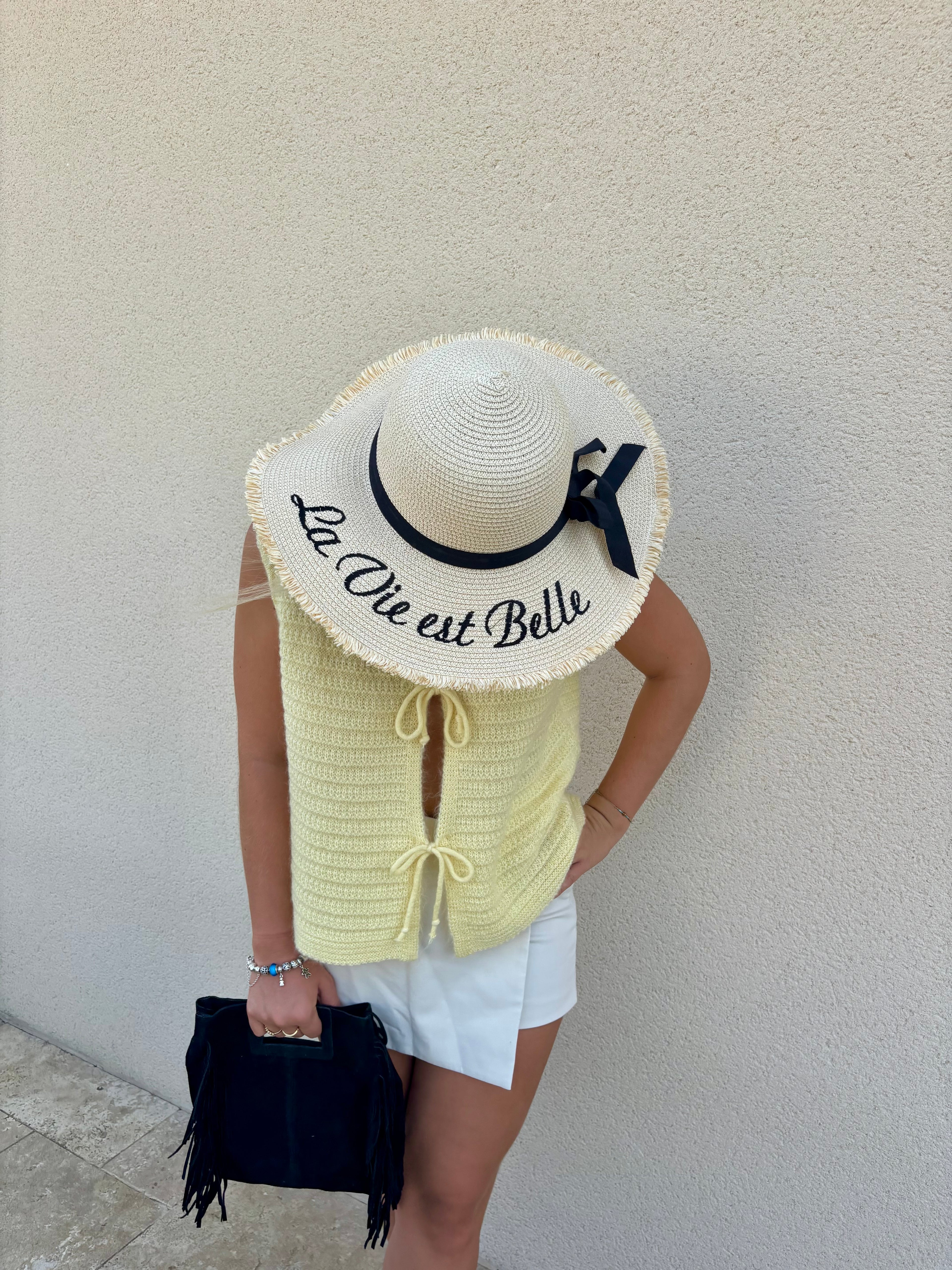 Gilet noué