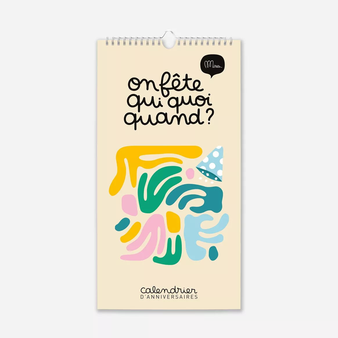CALENDRIER D'ANNIVERSAIRES version JOJO