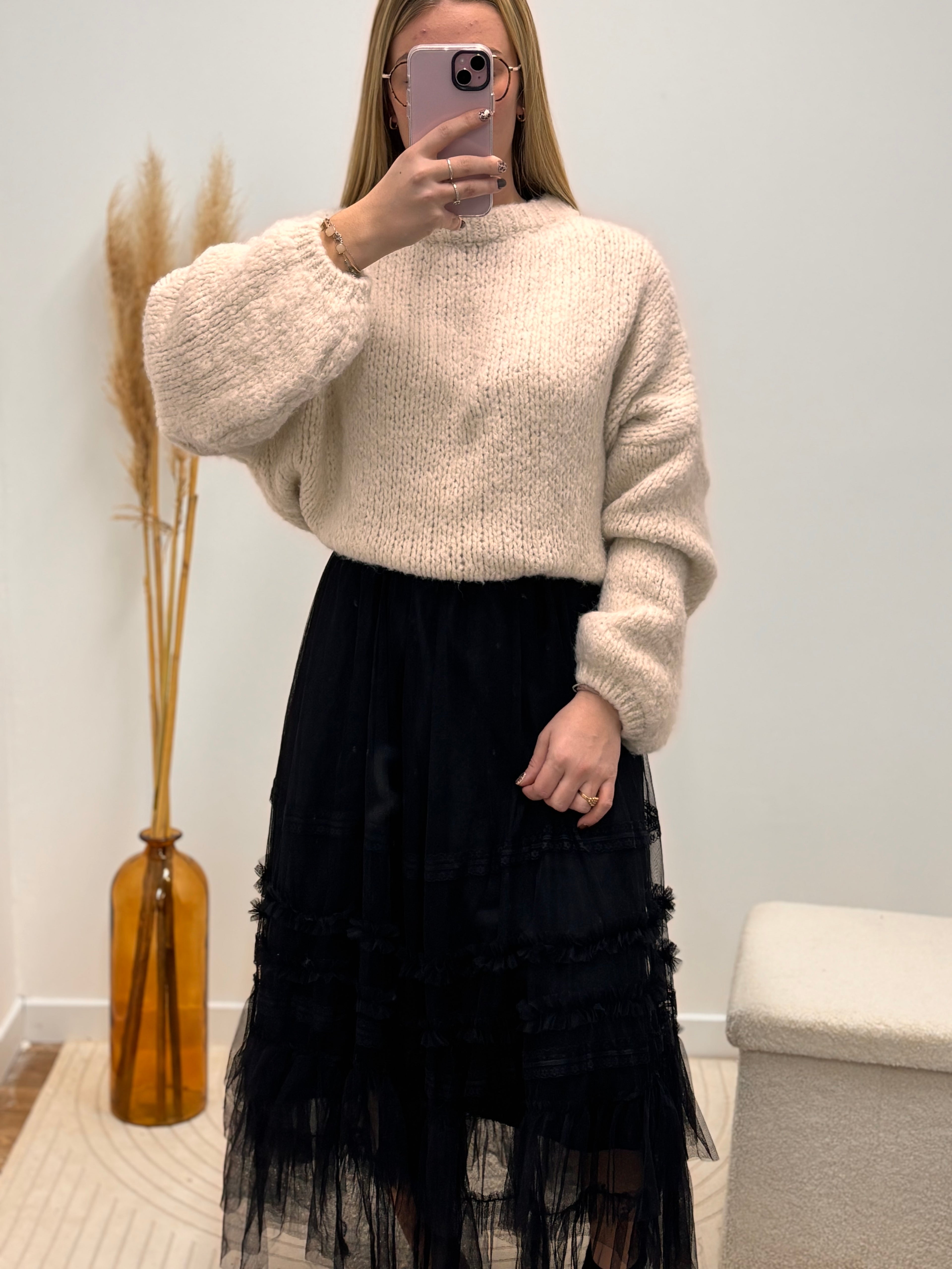 Jupe en tulle