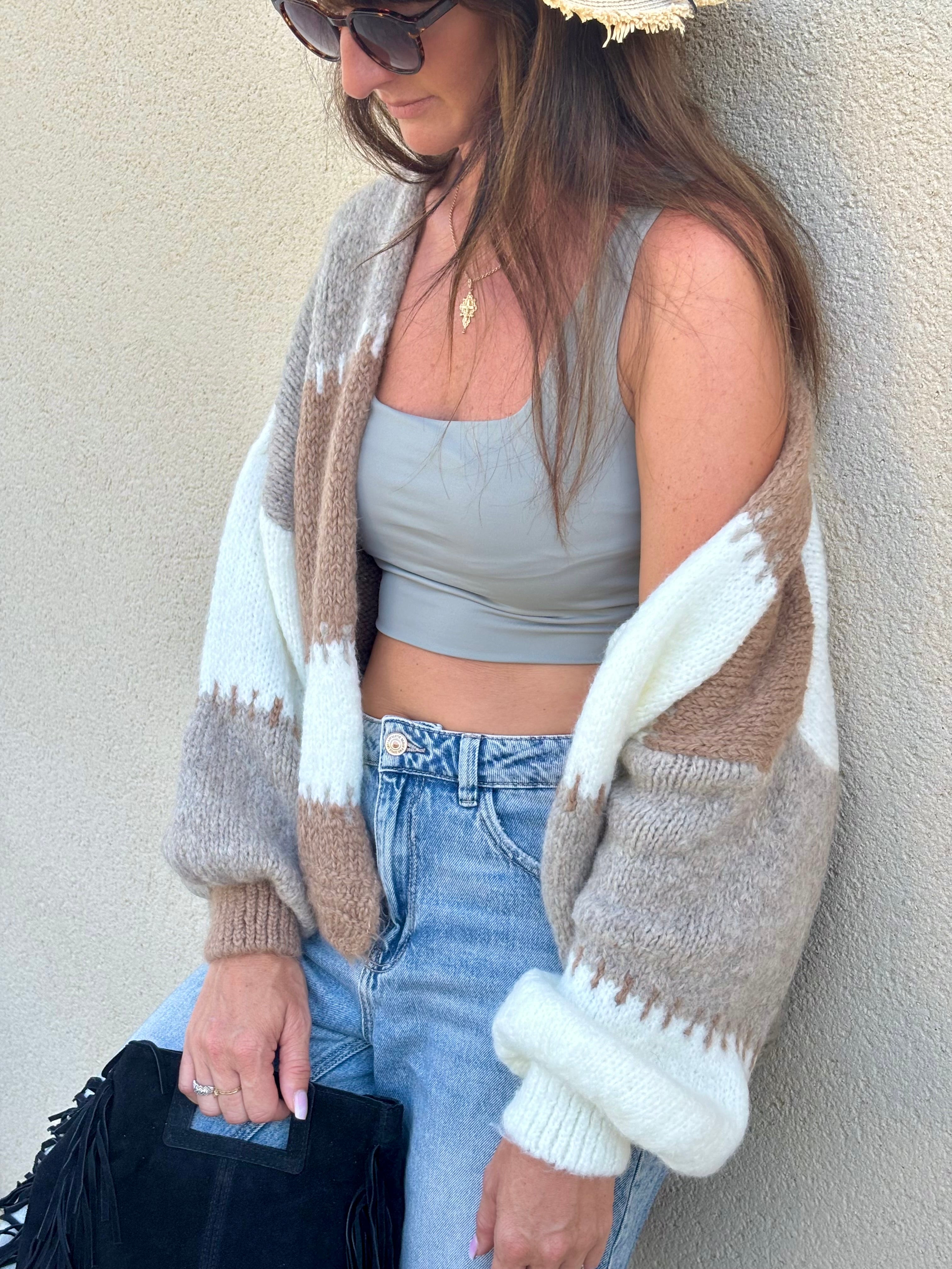 Gilet Multicouleur