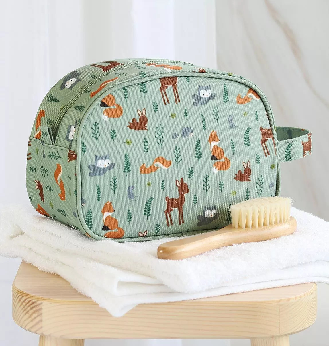 Trousse de toilette Amis de la forêt