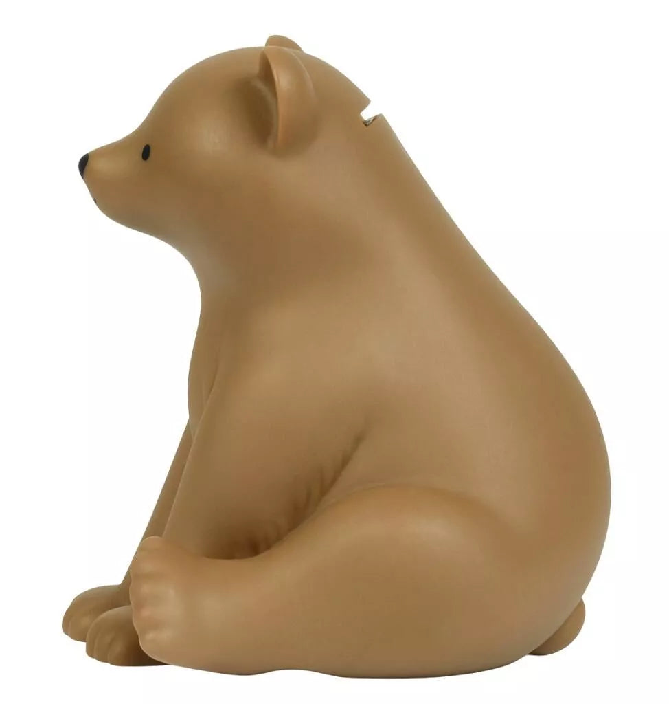 Tirelire ours