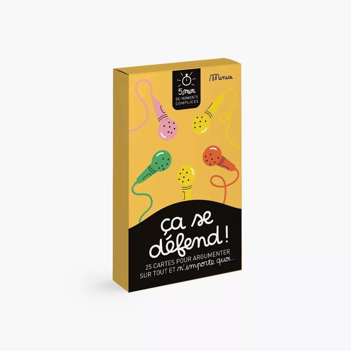 ÇA SE DÉFEND ! - 25 cartes pour argumenter sur tout et n'importe quoi...