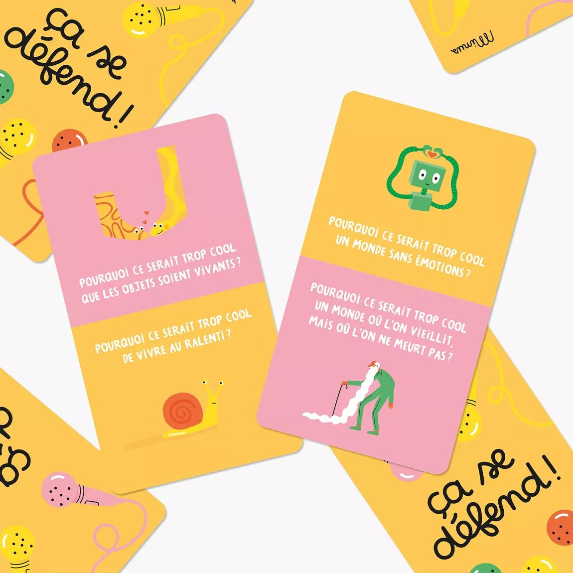 ÇA SE DÉFEND ! - 25 cartes pour argumenter sur tout et n'importe quoi...