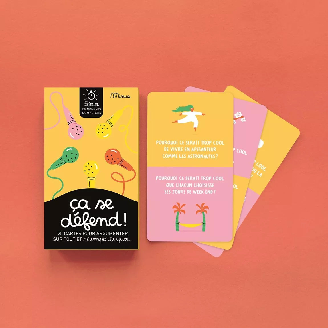 ÇA SE DÉFEND ! - 25 cartes pour argumenter sur tout et n'importe quoi...