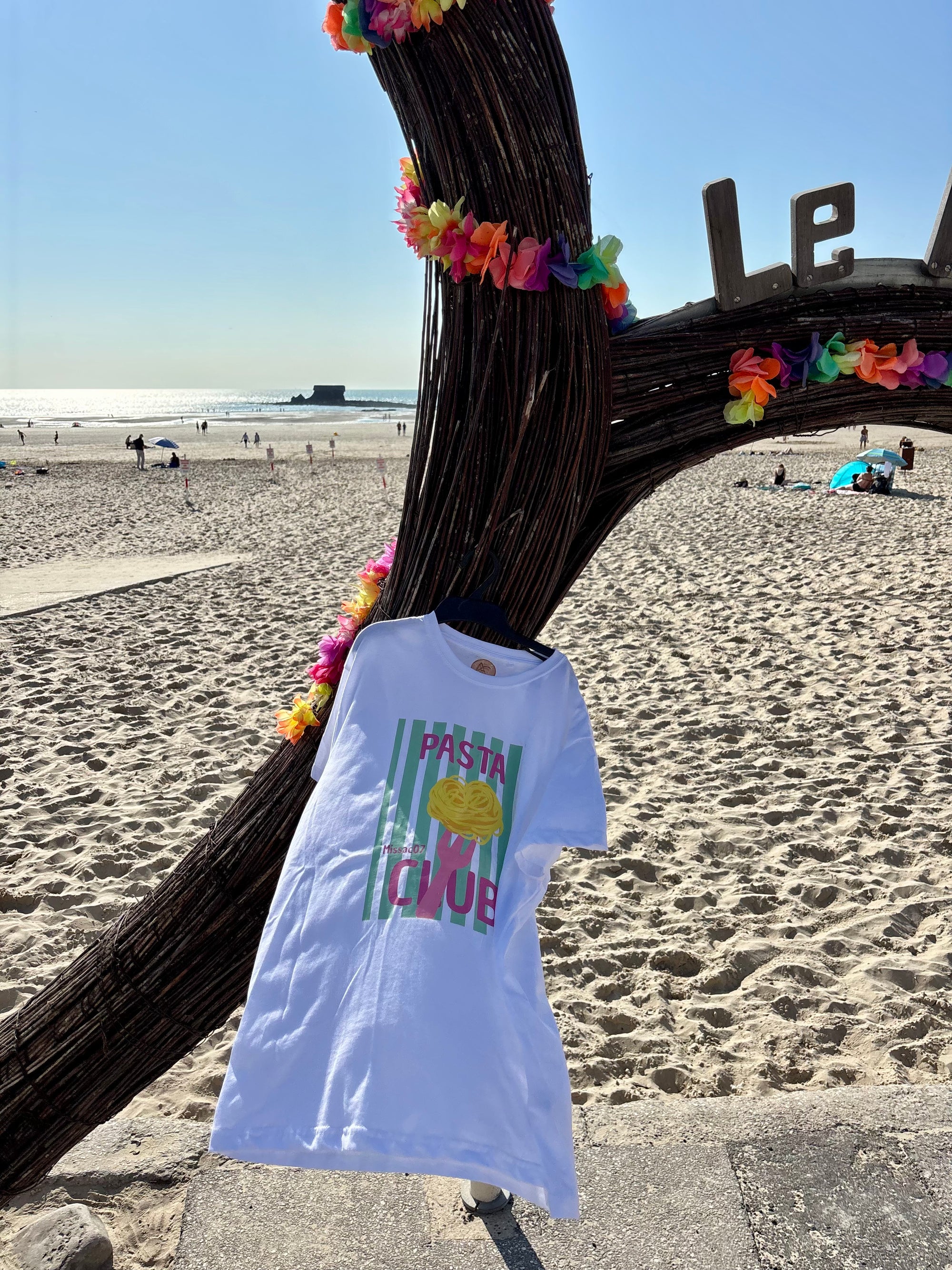 Tee-shirt "Pasta club "