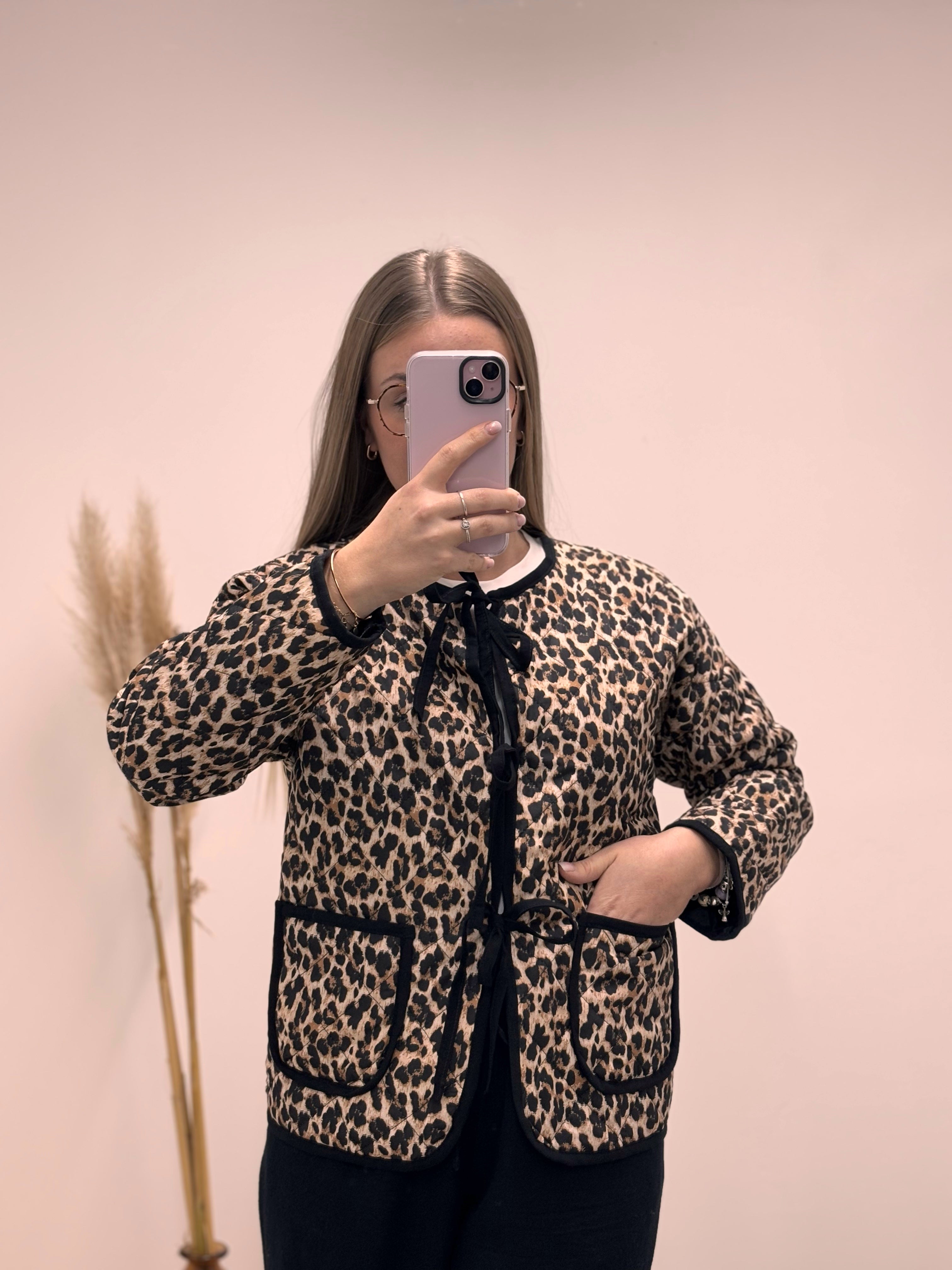 Veste léopard