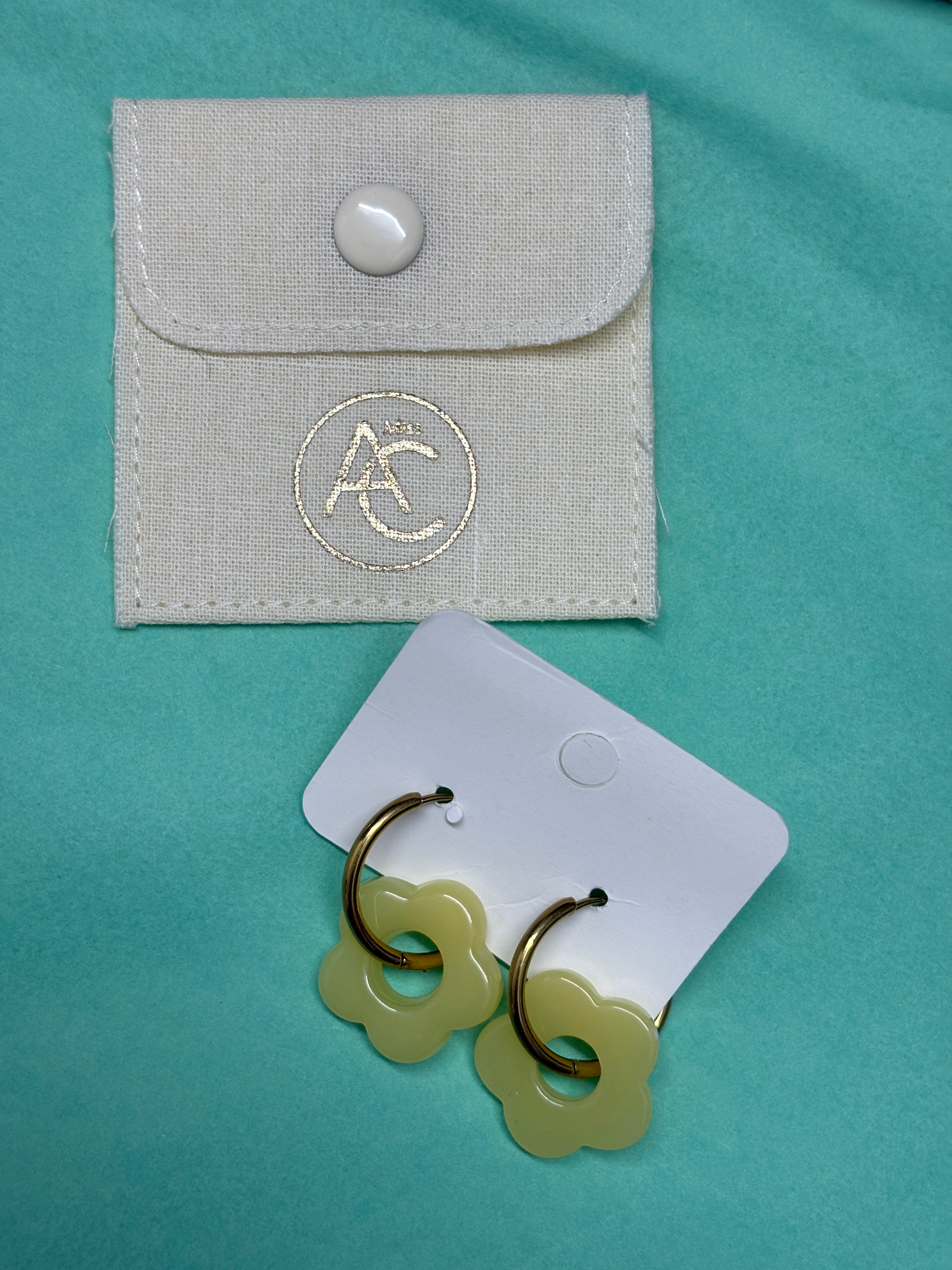 Boucle d’oreille interchangeable