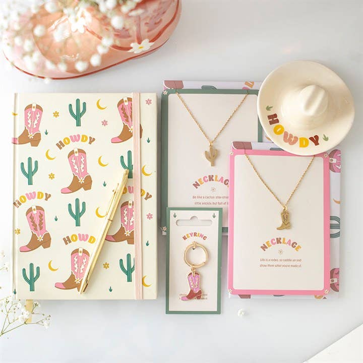 Salut Porte-Bijoux Chapeau de Cowboy