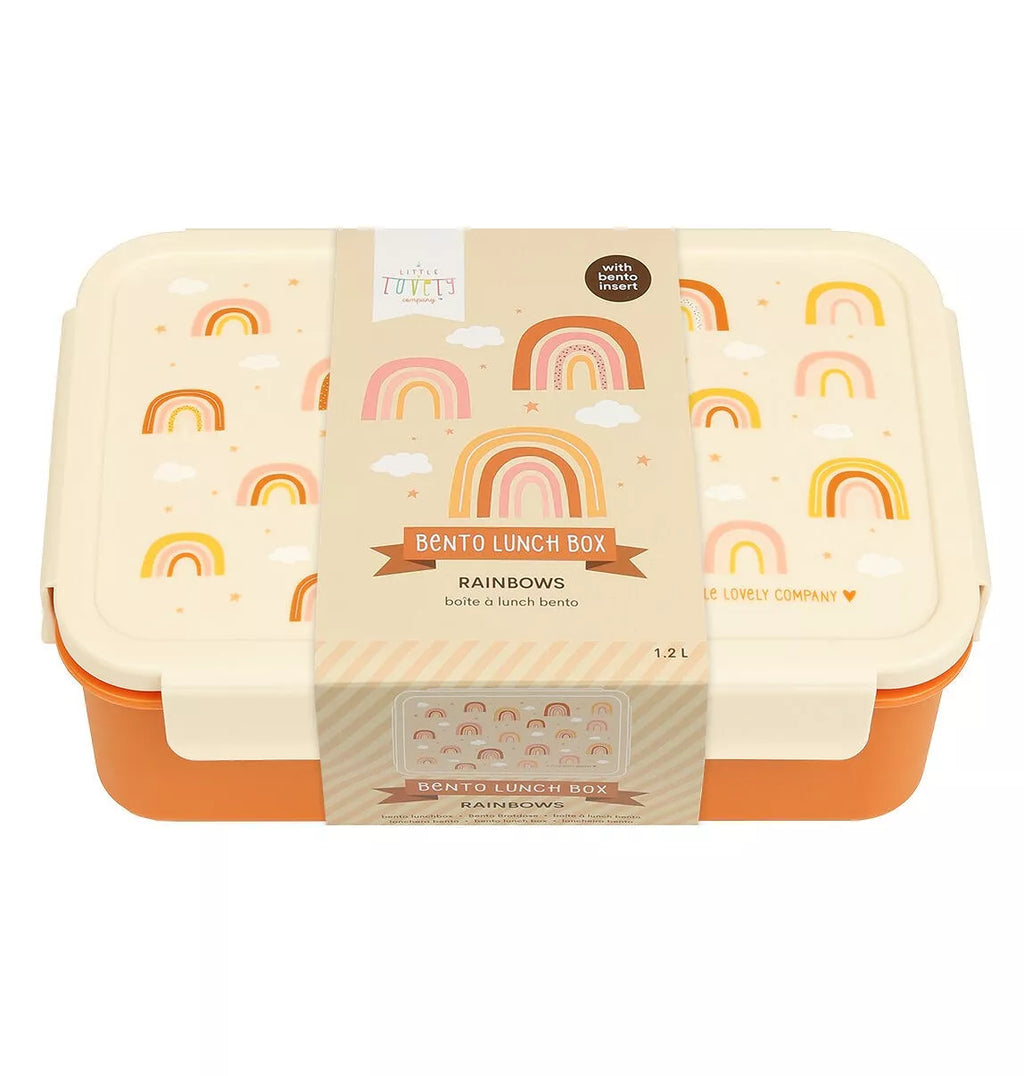 Bento lunch box: Rainbow