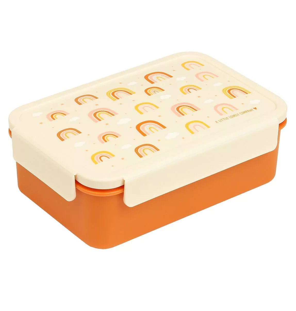 Bento lunch box: Rainbow